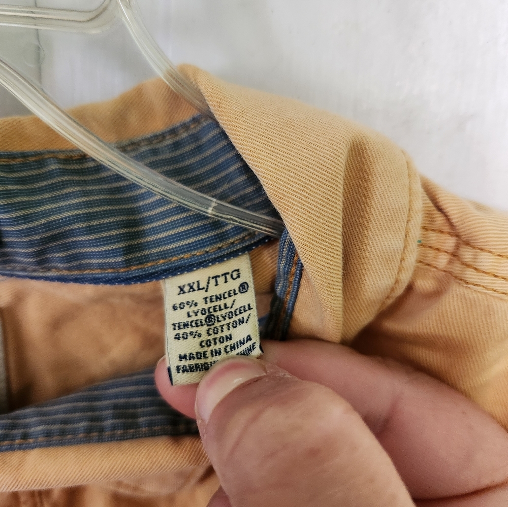 Men's Tommy Bahama Shirt Size XXL - Picture 6 of 8